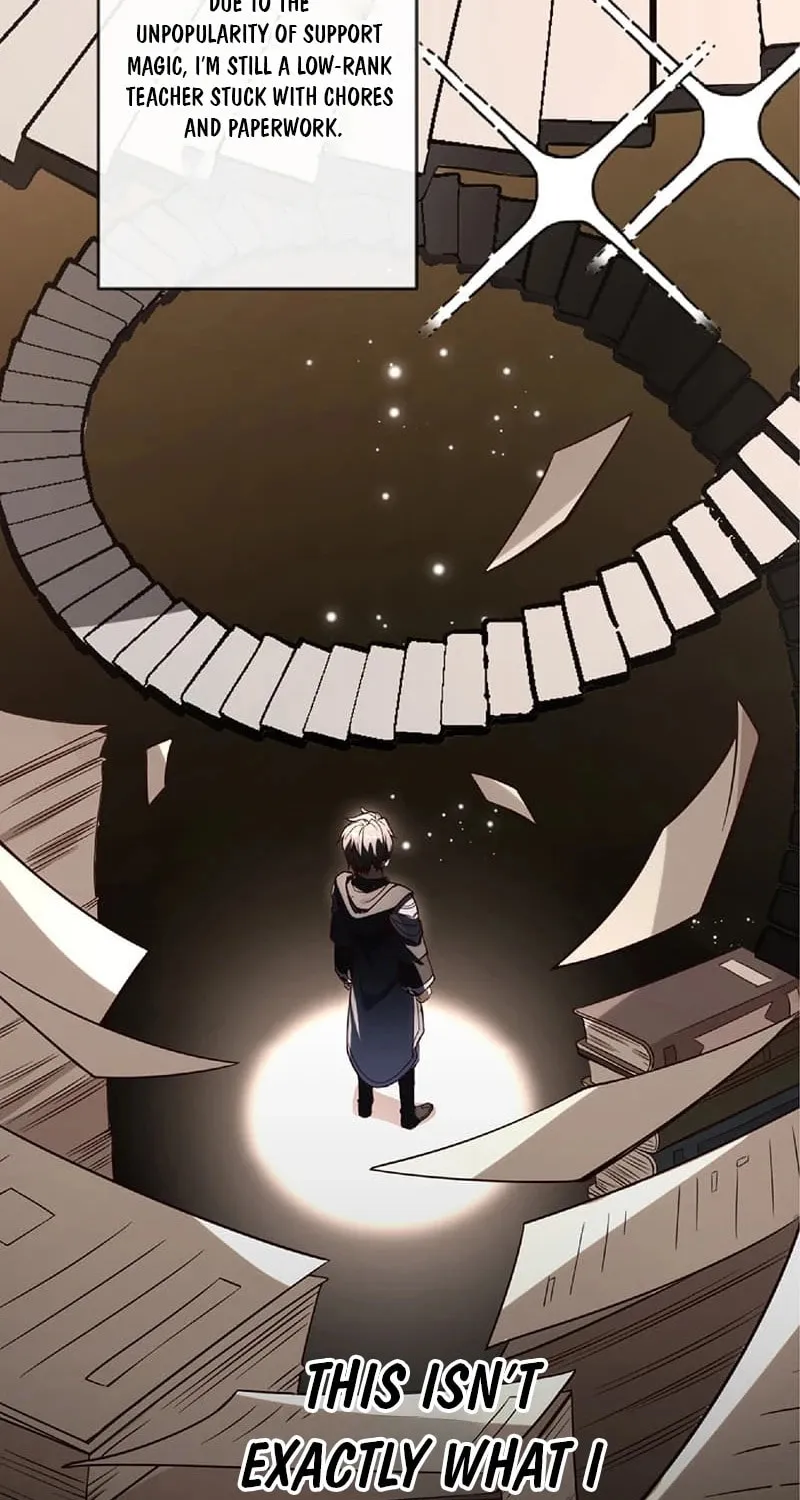 The Eternal Support Mage Becomes the Strongest Sage Chapter 1 page 43 - 