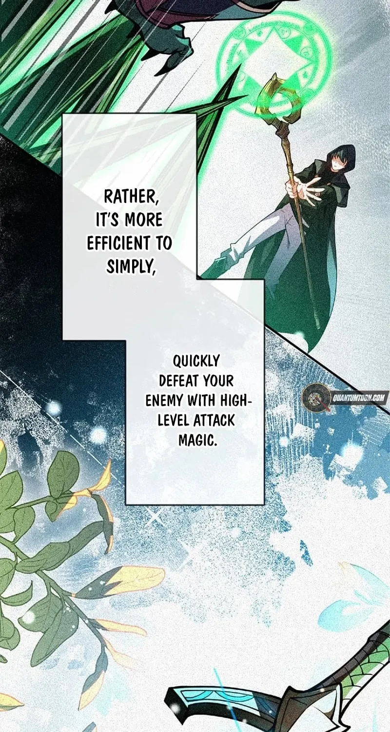 The Eternal Support Mage Becomes the Strongest Sage Chapter 1 page 54 - 