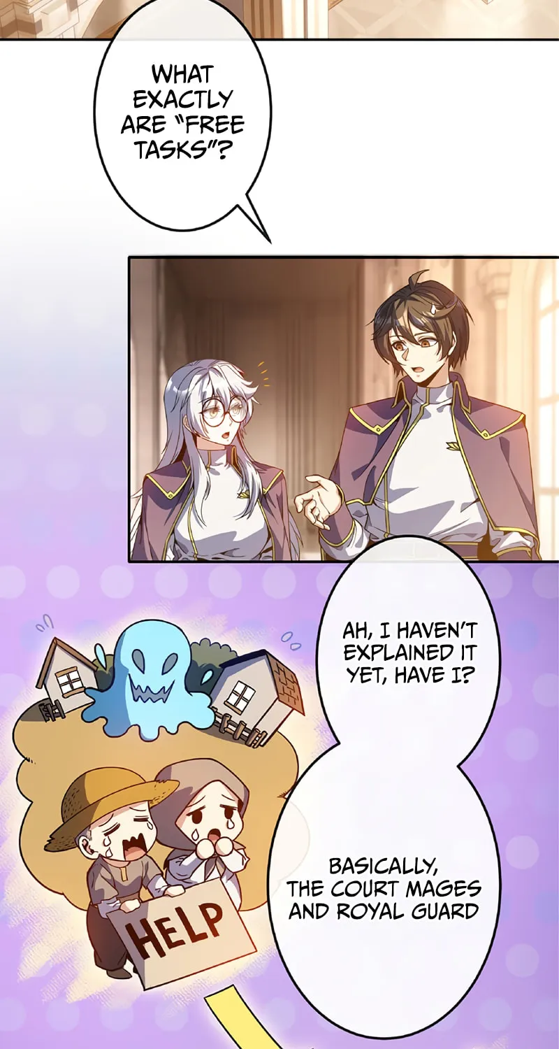 The Eternal Support Mage Becomes the Strongest Sage Chapter 10 page 17 - 