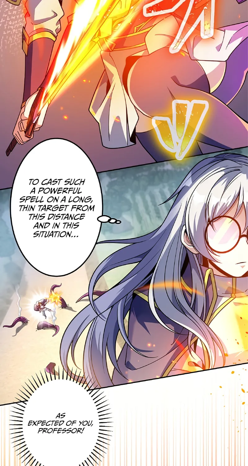 The Eternal Support Mage Becomes the Strongest Sage Chapter 11 page 37 - 