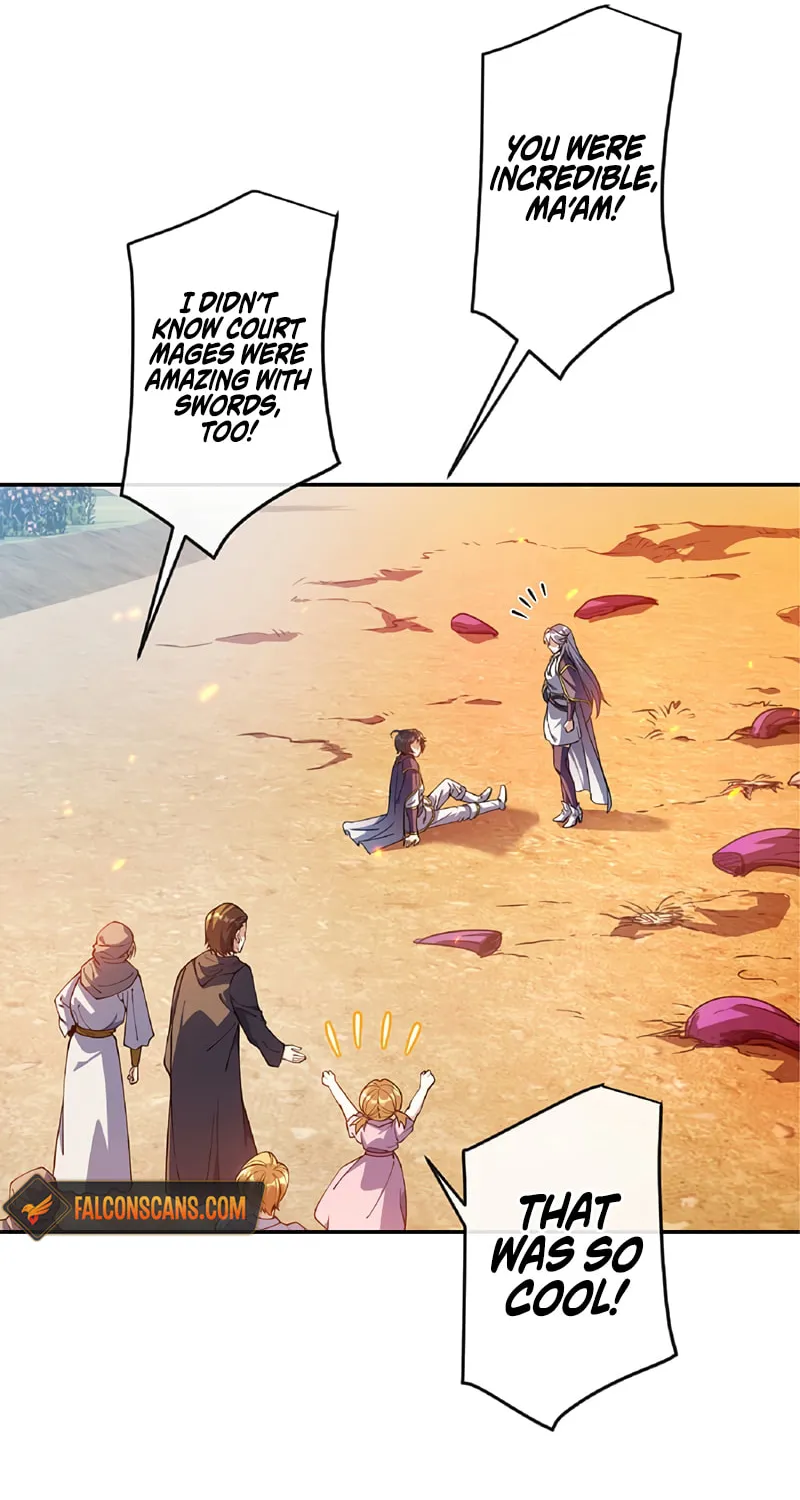 The Eternal Support Mage Becomes the Strongest Sage Chapter 12 page 22 - 