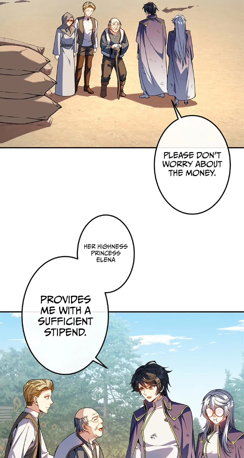 The Eternal Support Mage Becomes the Strongest Sage Chapter 12 page 36 - 