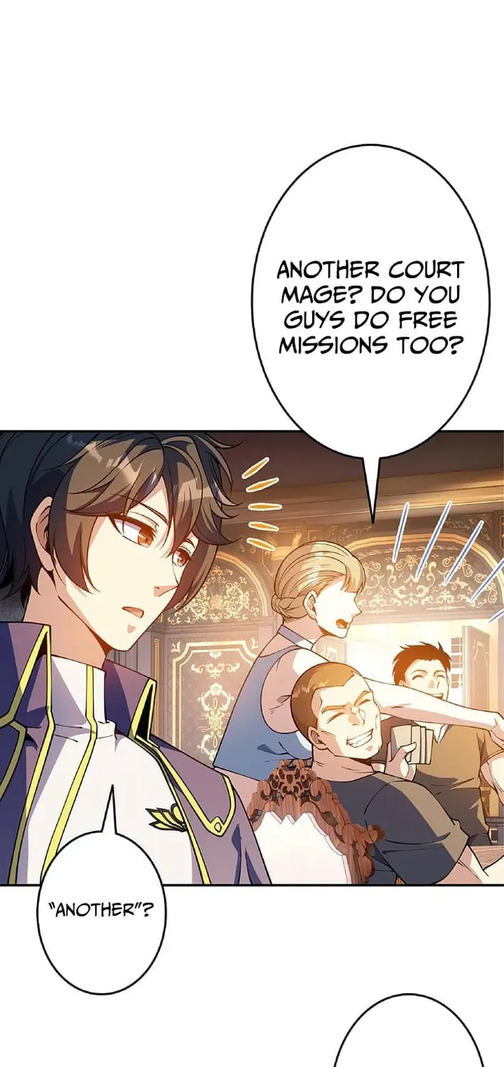 The Eternal Support Mage Becomes the Strongest Sage Chapter 13 page 13 - 