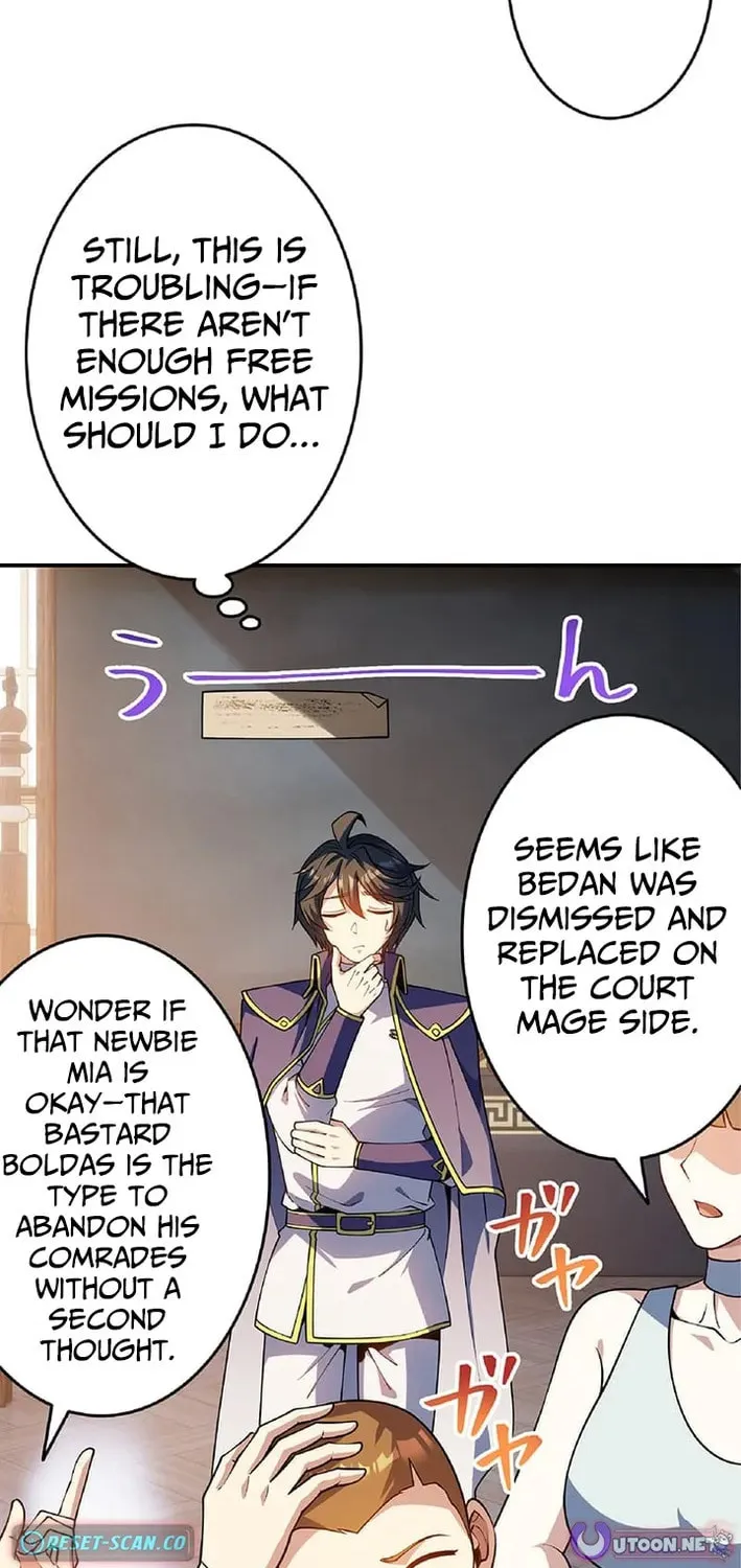 The Eternal Support Mage Becomes the Strongest Sage Chapter 13 page 18 - 