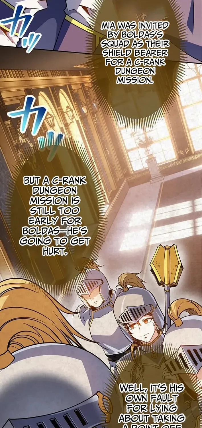 The Eternal Support Mage Becomes the Strongest Sage Chapter 13 page 23 - 