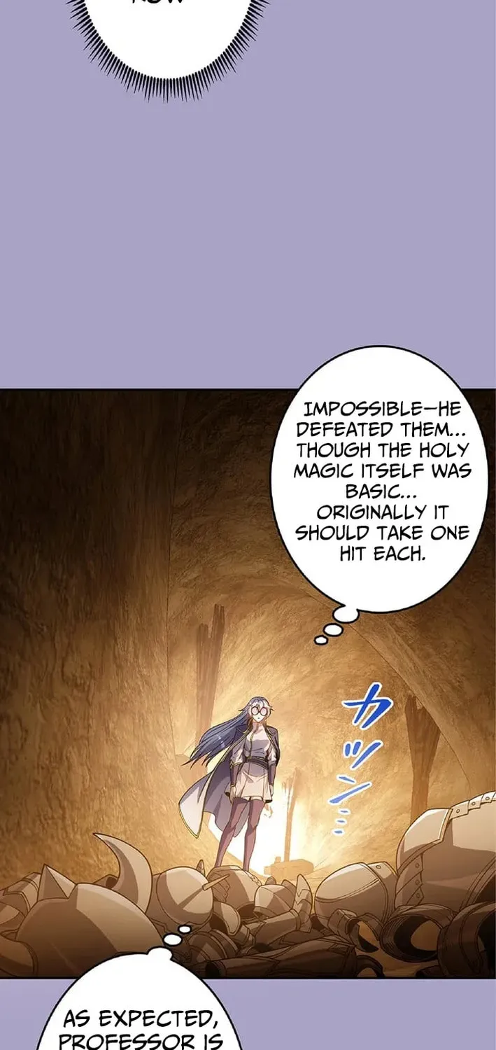 The Eternal Support Mage Becomes the Strongest Sage Chapter 13 page 74 - 