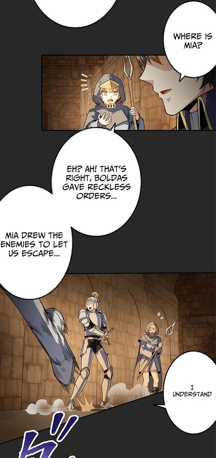 The Eternal Support Mage Becomes the Strongest Sage Chapter 14 page 19 - 
