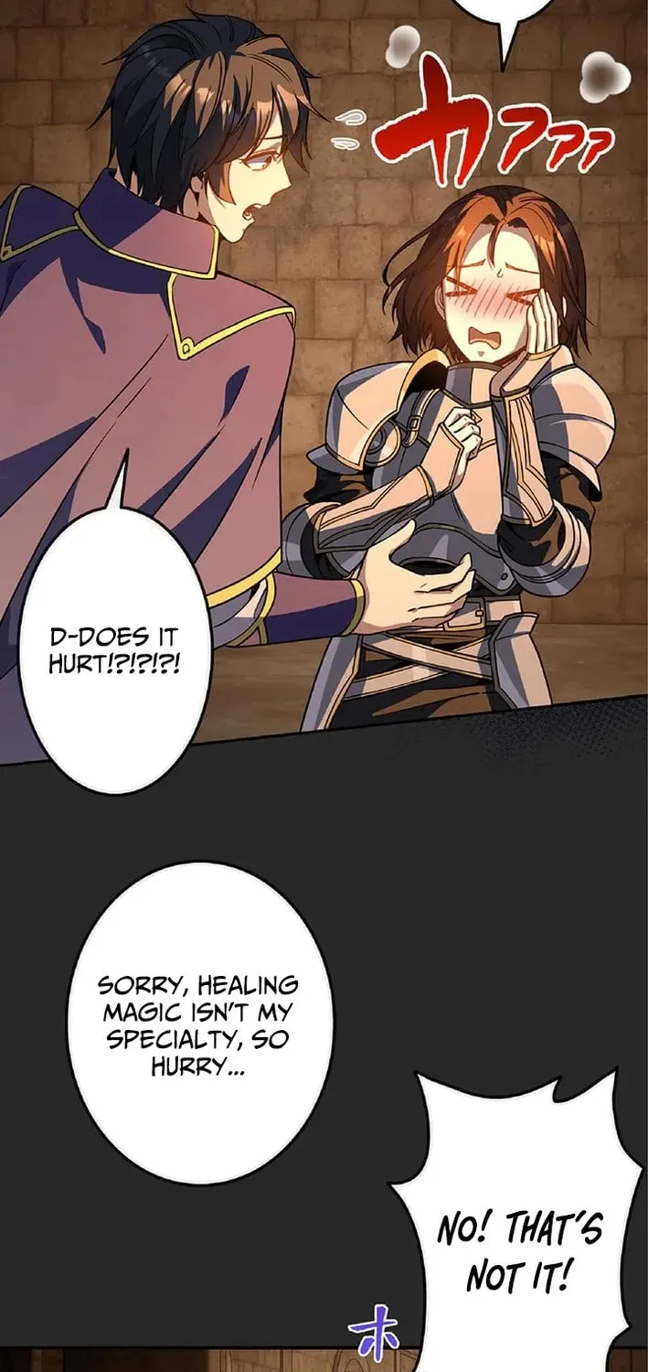 The Eternal Support Mage Becomes the Strongest Sage Chapter 14 page 55 - 