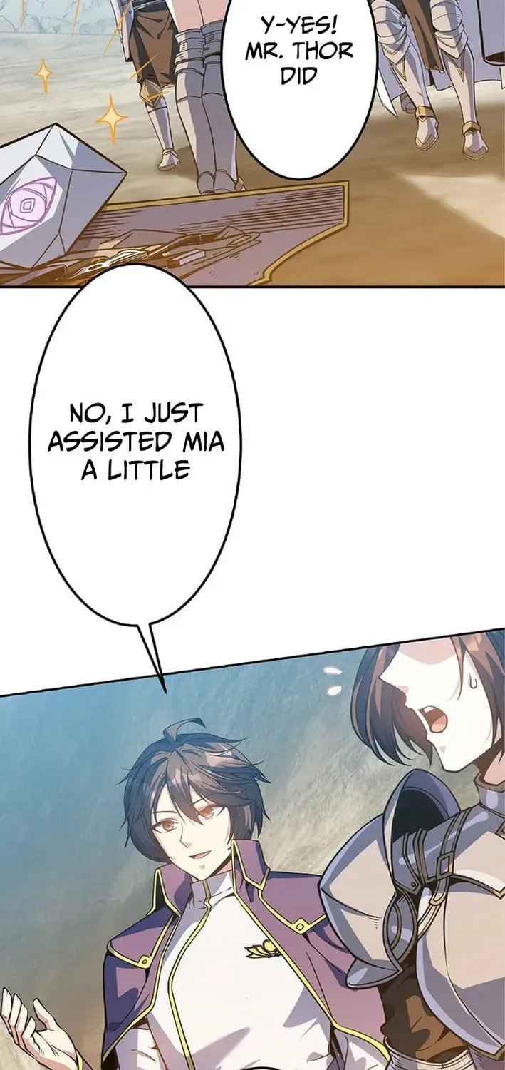 The Eternal Support Mage Becomes the Strongest Sage Chapter 16 page 22 - 