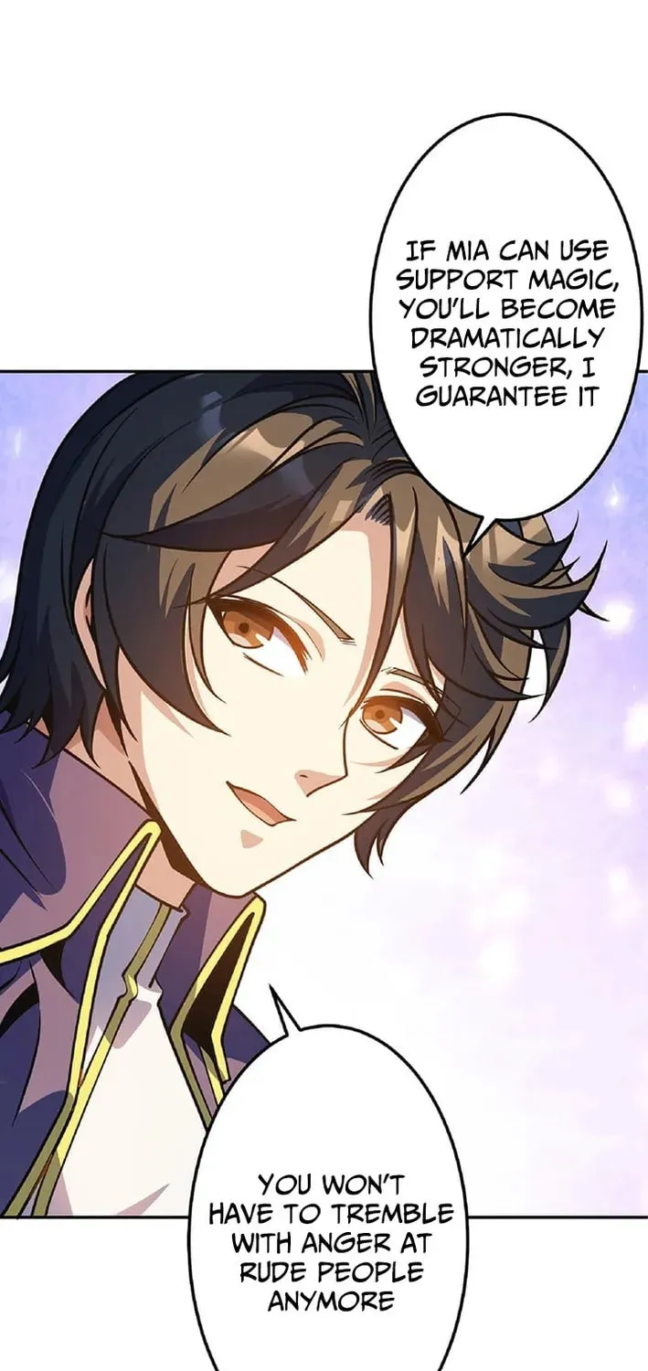 The Eternal Support Mage Becomes the Strongest Sage Chapter 16 page 61 - 