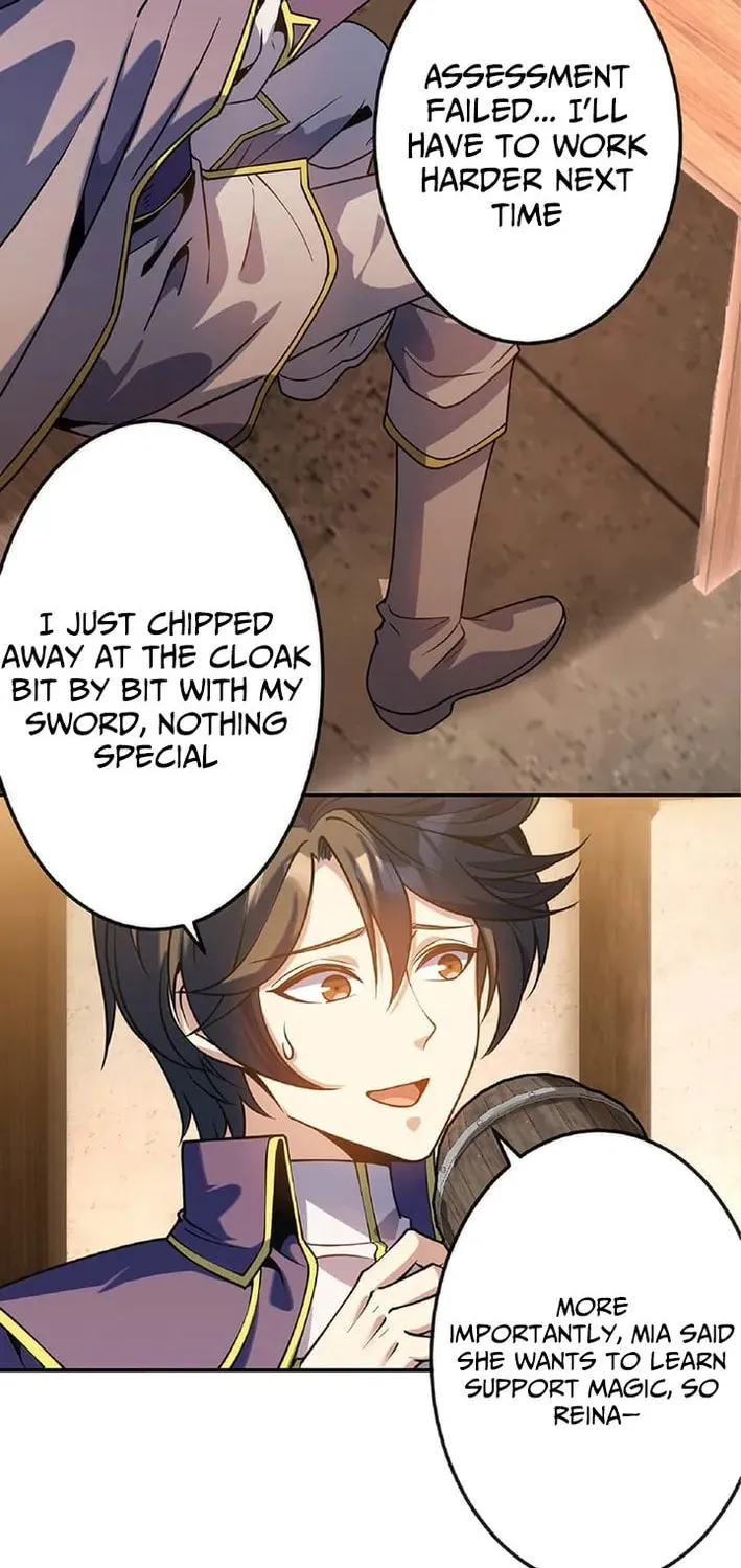 The Eternal Support Mage Becomes the Strongest Sage Chapter 17 page 13 - 