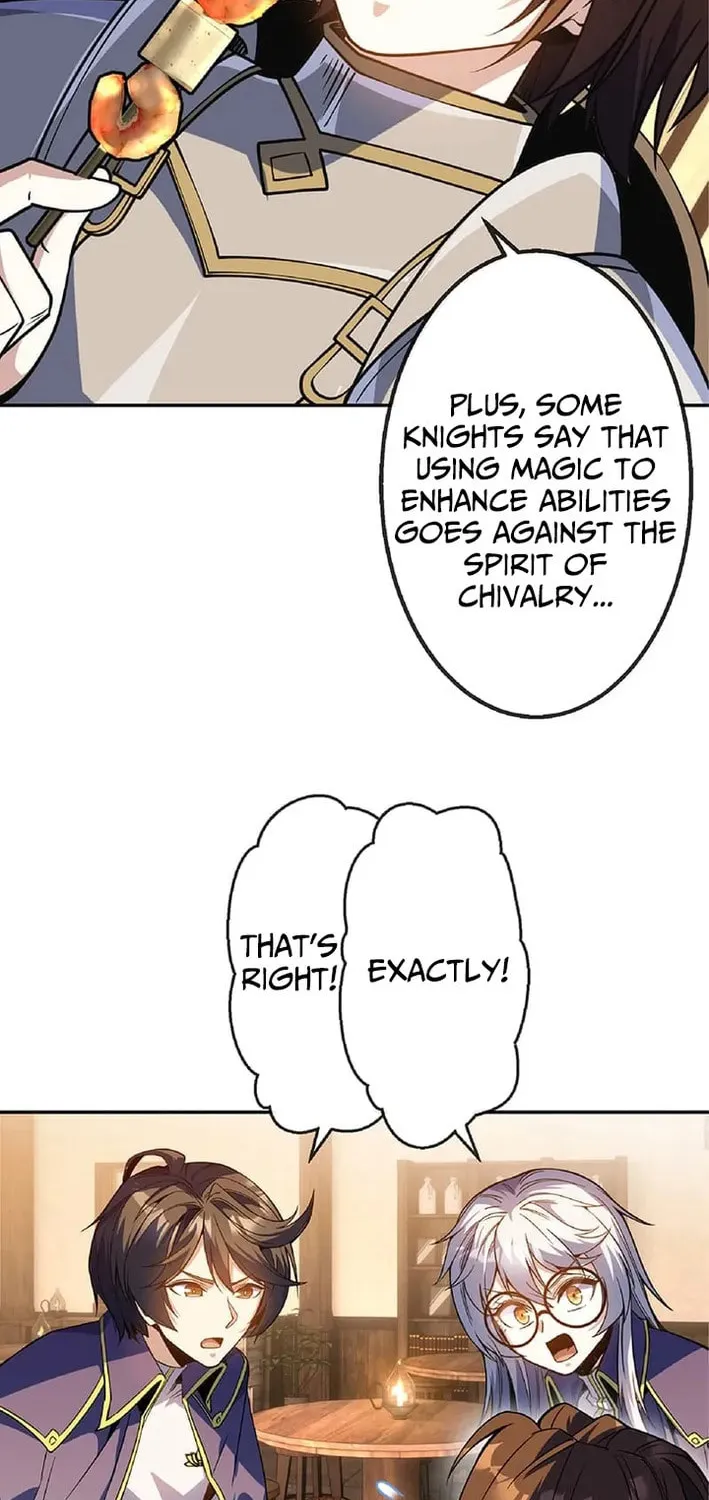 The Eternal Support Mage Becomes the Strongest Sage Chapter 17 page 16 - 