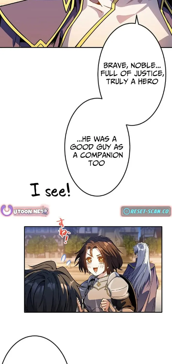 The Eternal Support Mage Becomes the Strongest Sage Chapter 17 page 27 - 