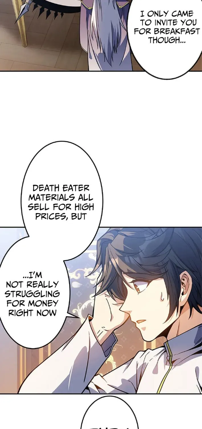 The Eternal Support Mage Becomes the Strongest Sage Chapter 17 page 40 - 