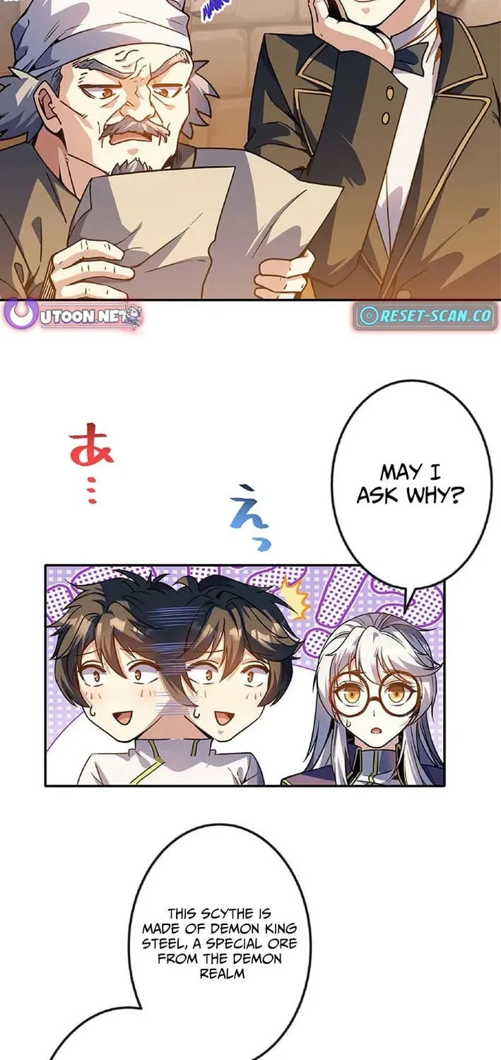 The Eternal Support Mage Becomes the Strongest Sage Chapter 17 page 46 - 