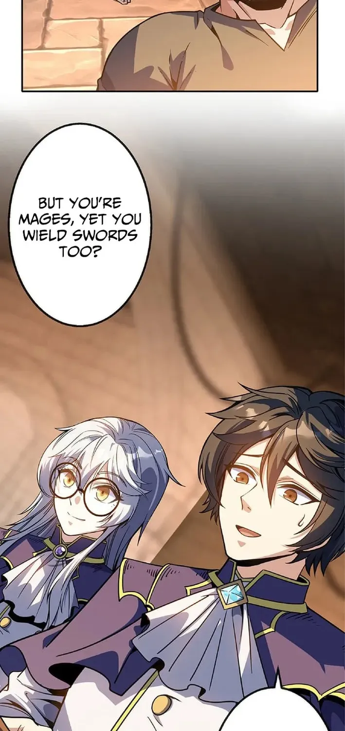 The Eternal Support Mage Becomes the Strongest Sage Chapter 17 page 62 - 