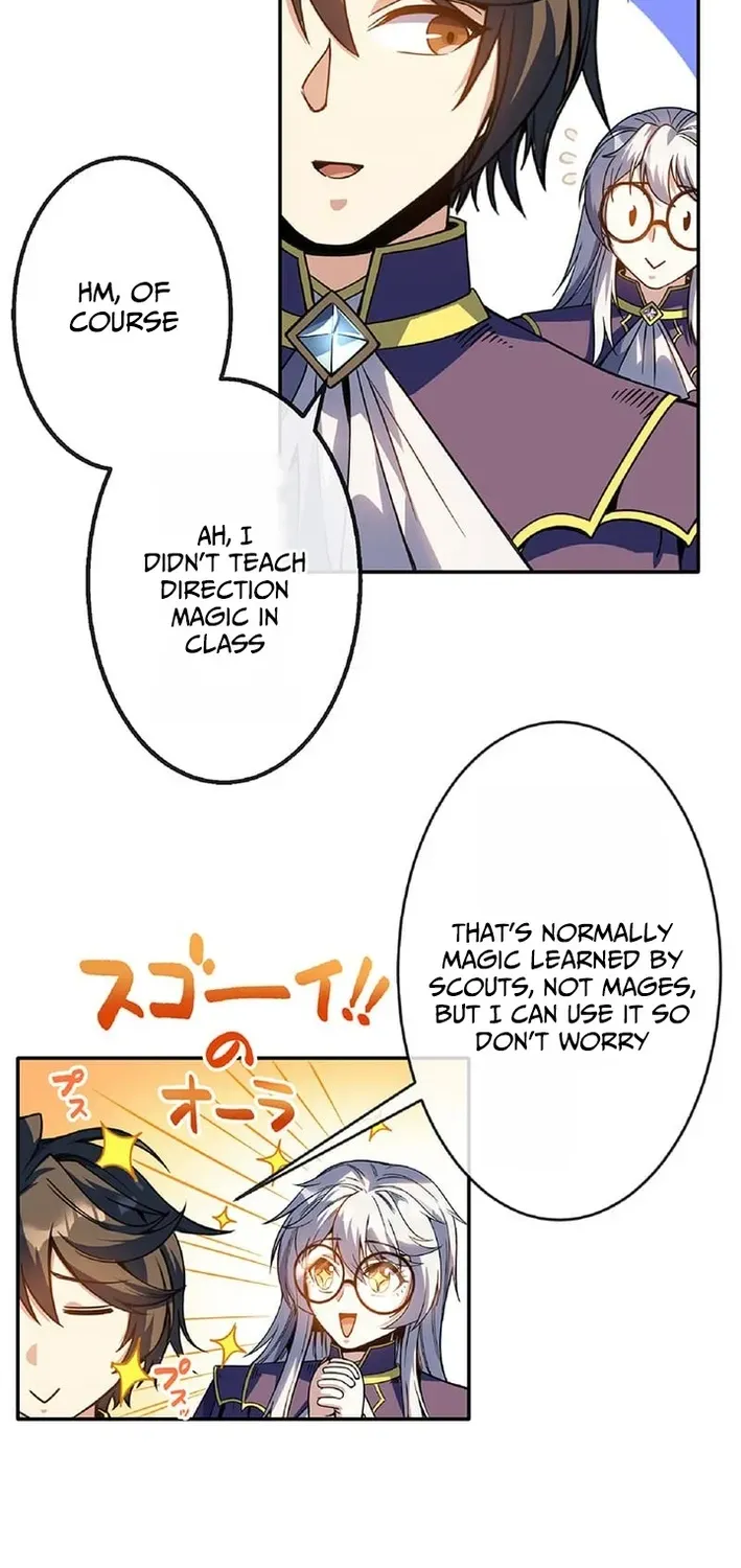 The Eternal Support Mage Becomes the Strongest Sage Chapter 18 page 37 - 
