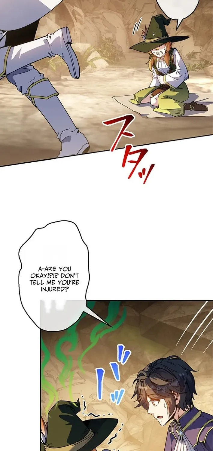 The Eternal Support Mage Becomes the Strongest Sage Chapter 18 page 55 - 