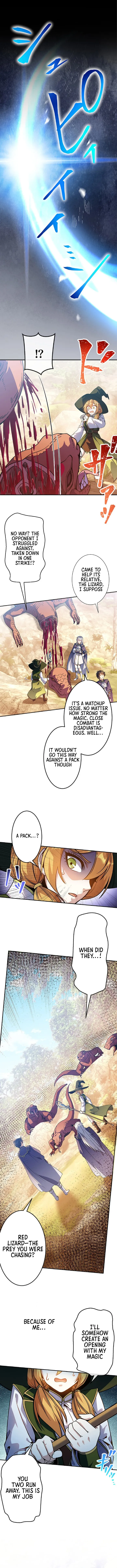 The Eternal Support Mage Becomes the Strongest Sage Chapter 19 page 2 - 