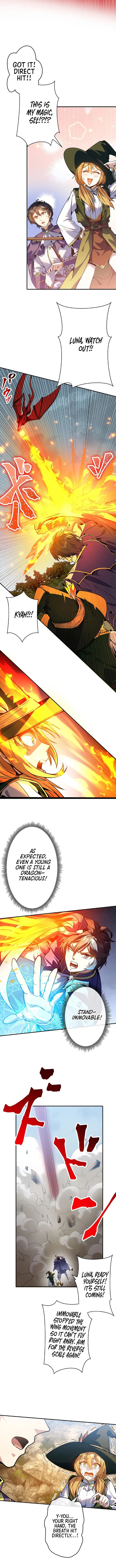 The Eternal Support Mage Becomes the Strongest Sage Chapter 19 page 11 - 