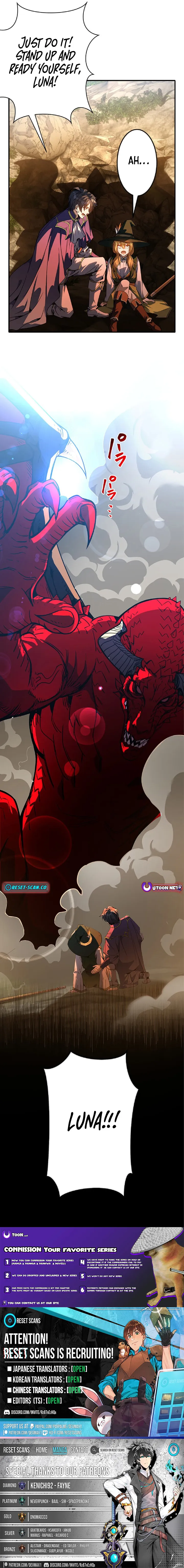The Eternal Support Mage Becomes the Strongest Sage Chapter 19 page 12 - 
