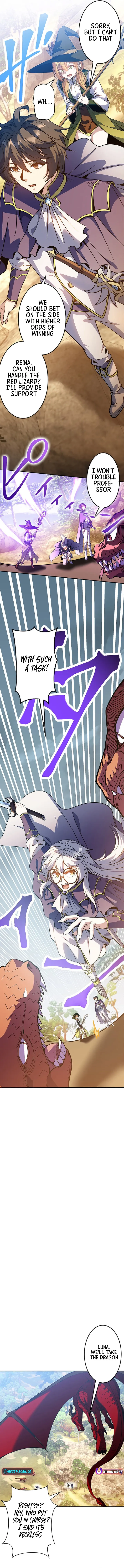 The Eternal Support Mage Becomes the Strongest Sage Chapter 19 page 3 - 
