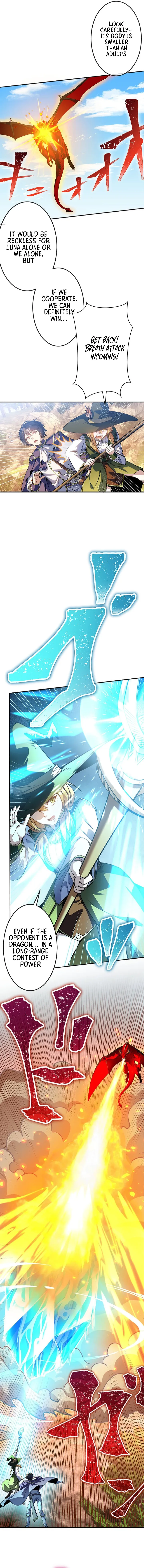 The Eternal Support Mage Becomes the Strongest Sage Chapter 19 page 4 - 
