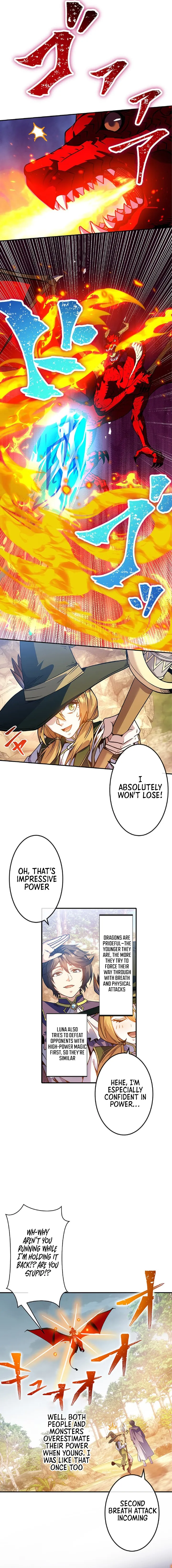 The Eternal Support Mage Becomes the Strongest Sage Chapter 19 page 5 - 