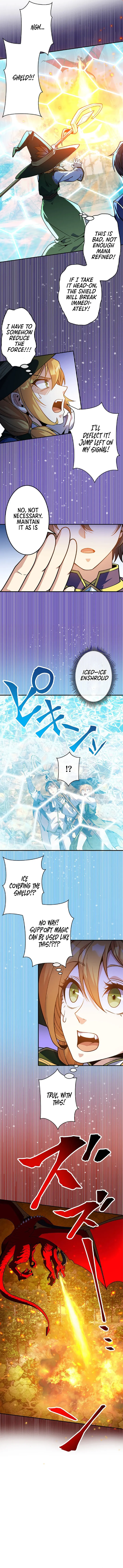 The Eternal Support Mage Becomes the Strongest Sage Chapter 19 page 6 - 