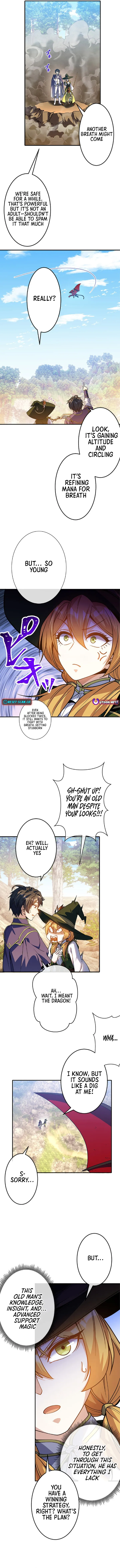 The Eternal Support Mage Becomes the Strongest Sage Chapter 19 page 7 - 