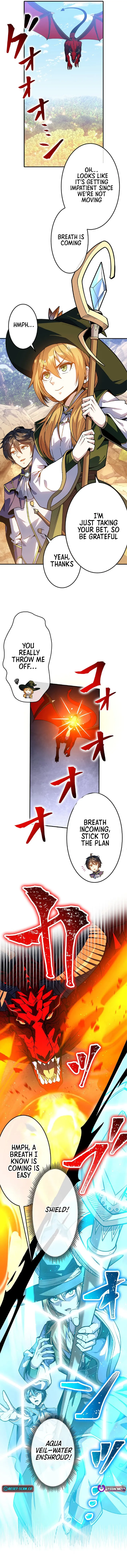 The Eternal Support Mage Becomes the Strongest Sage Chapter 19 page 9 - 
