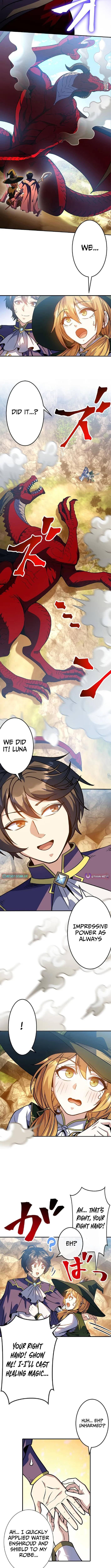 The Eternal Support Mage Becomes the Strongest Sage Chapter 20 page 3 - 