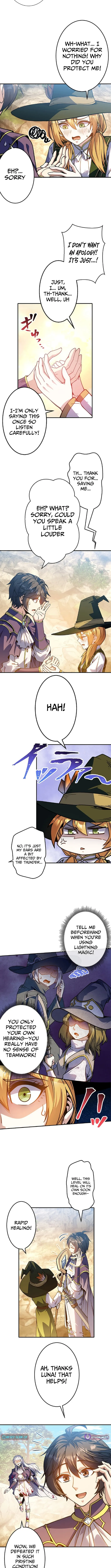The Eternal Support Mage Becomes the Strongest Sage Chapter 20 page 4 - 