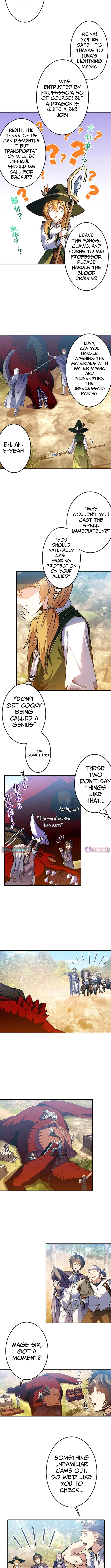 The Eternal Support Mage Becomes the Strongest Sage Chapter 20 page 5 - 