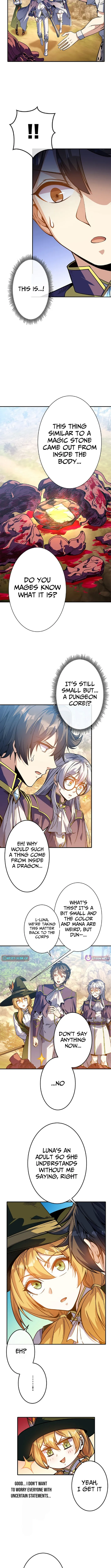 The Eternal Support Mage Becomes the Strongest Sage Chapter 20 page 6 - 