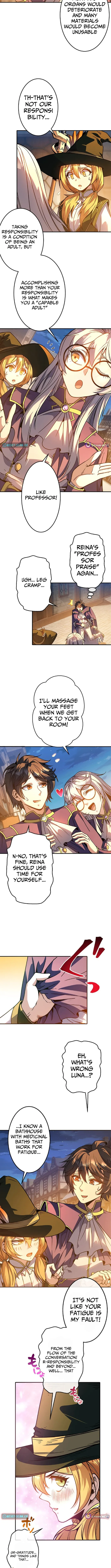 The Eternal Support Mage Becomes the Strongest Sage Chapter 20 page 8 - 