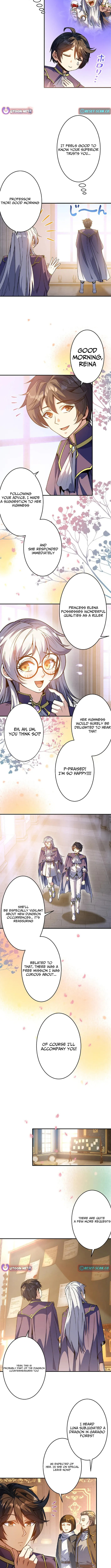 The Eternal Support Mage Becomes the Strongest Sage Chapter 21 page 2 - 