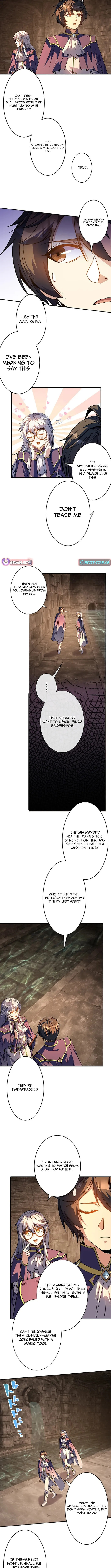 The Eternal Support Mage Becomes the Strongest Sage Chapter 21 page 5 - 