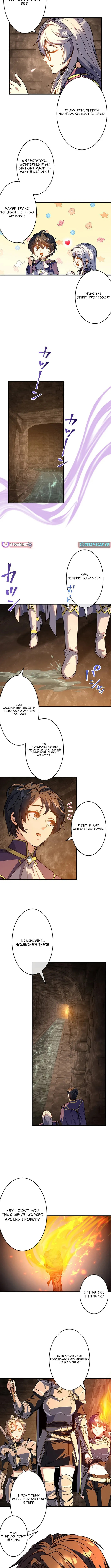 The Eternal Support Mage Becomes the Strongest Sage Chapter 21 page 6 - 