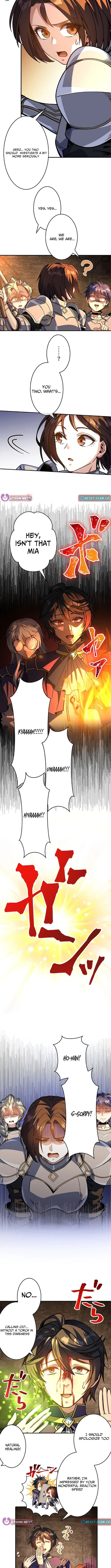 The Eternal Support Mage Becomes the Strongest Sage Chapter 21 page 7 - 