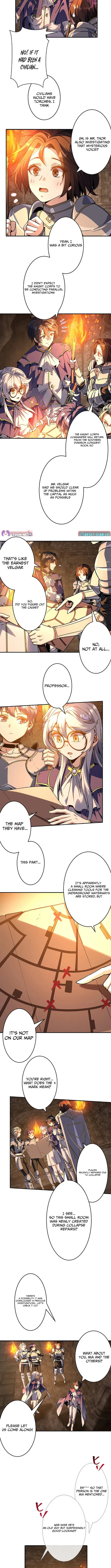 The Eternal Support Mage Becomes the Strongest Sage Chapter 21 page 8 - 