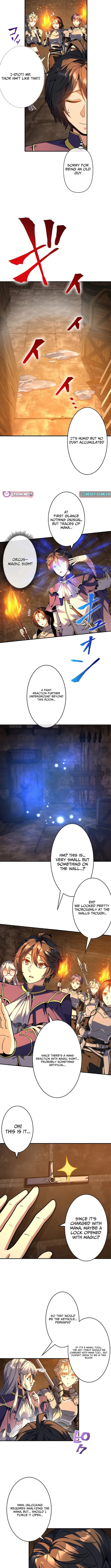 The Eternal Support Mage Becomes the Strongest Sage Chapter 21 page 9 - 