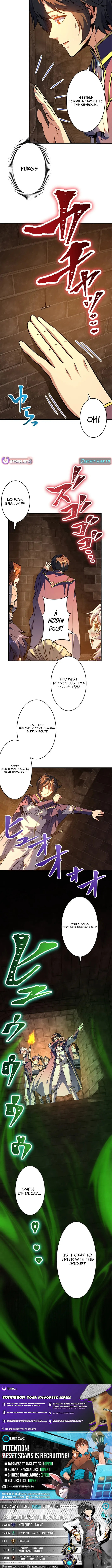 The Eternal Support Mage Becomes the Strongest Sage Chapter 21 page 10 - 