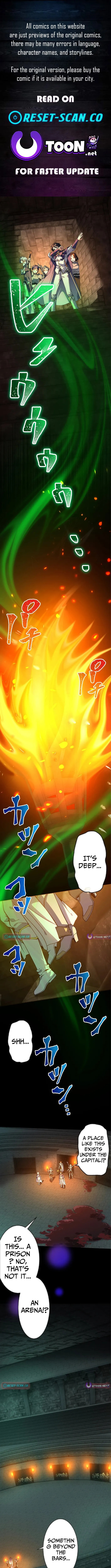 The Eternal Support Mage Becomes the Strongest Sage Chapter 22 page 1 - 