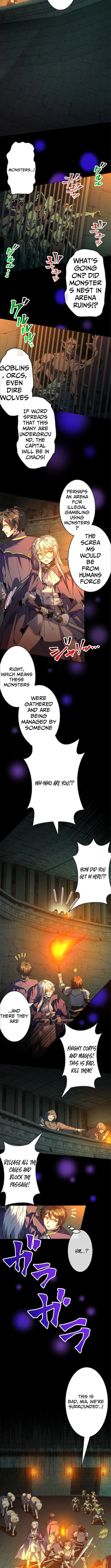 The Eternal Support Mage Becomes the Strongest Sage Chapter 22 page 2 - 
