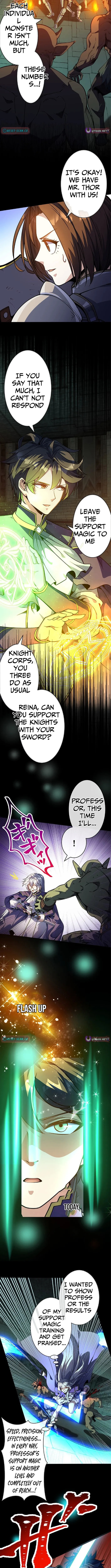 The Eternal Support Mage Becomes the Strongest Sage Chapter 22 page 3 - 