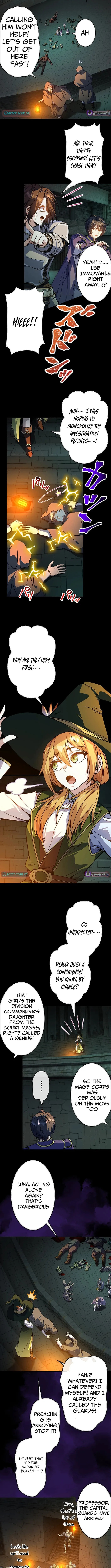 The Eternal Support Mage Becomes the Strongest Sage Chapter 22 page 5 - 