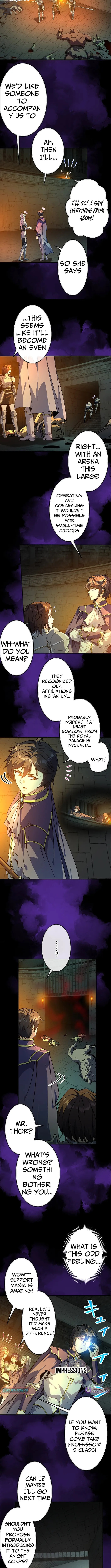 The Eternal Support Mage Becomes the Strongest Sage Chapter 22 page 6 - 