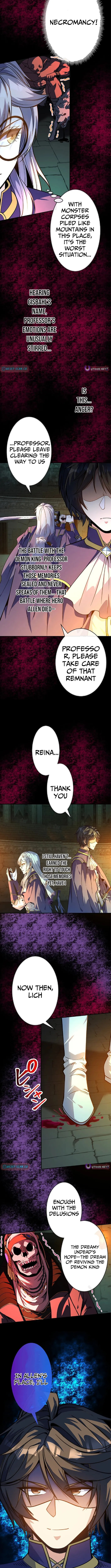 The Eternal Support Mage Becomes the Strongest Sage Chapter 22 page 10 - 