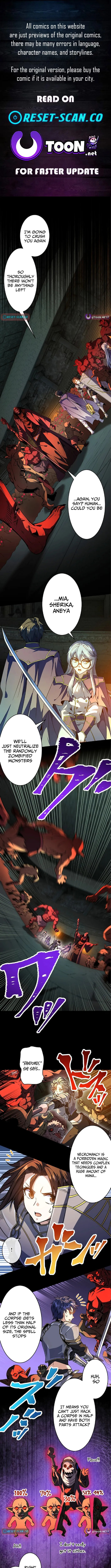 The Eternal Support Mage Becomes the Strongest Sage Chapter 23 page 1 - 